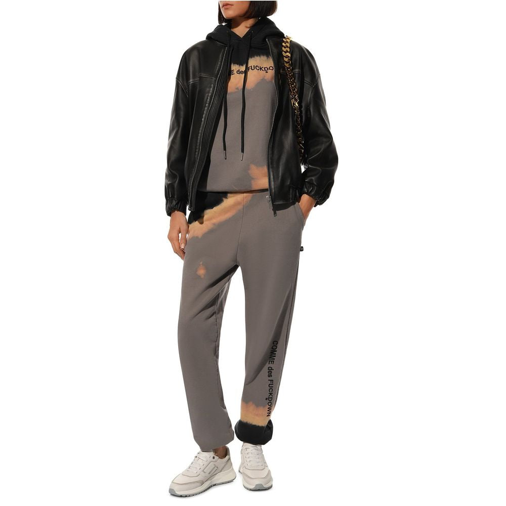 Comme Des Fuckdown Gray Cotton Jeans & Pant CO-9619-L
