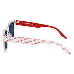 Converse White Haircalf Sunglasses 1728,67434610848,Converse,New with tags,Sunglasses for Women - Sunglasses,White,Women Converse COCV501SALLSTAR102AC