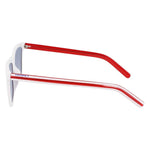 Converse White Injected Sunglasses 1728,67434610848,Converse,Men,New with tags,Sunglasses for Men - Sunglasses,White Converse COCV505SCHUCK100AC