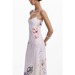 Desigual White Polyester Women Dress DE-39745-XS