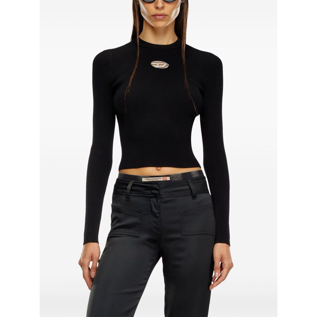Diesel Sweaters Black A153280DLAX9XX-AI25