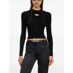 Diesel Sweaters Black A153280DLAX9XX-AI25