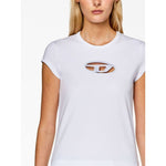 Diesel T-shirts and Polos White A062680AFAA100-AI25