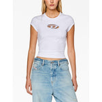 Diesel T-shirts and Polos White A062680AFAA100-AI25