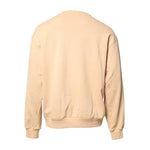 Dolce & Gabbana Beige Cherry Print Crew Neck Pullover Sweater TSH90300-54