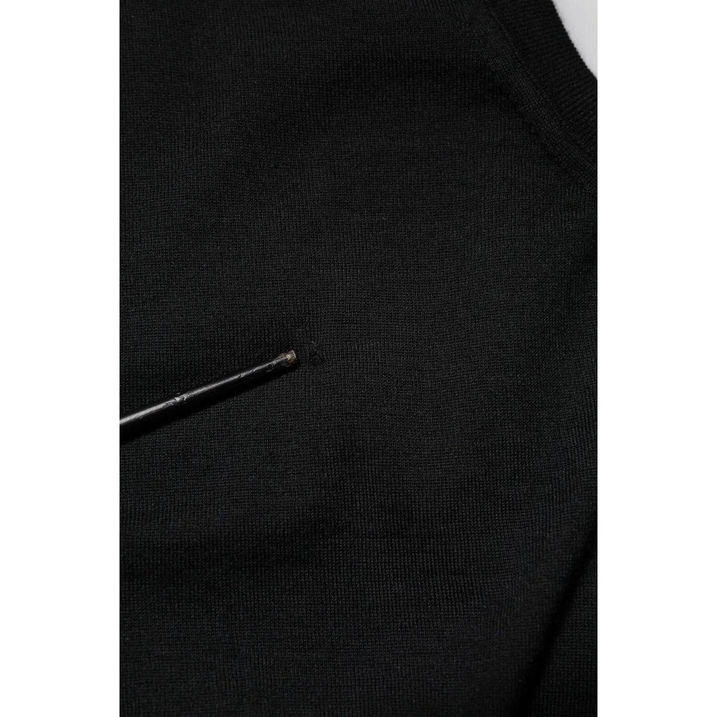 Dolce & Gabbana Black Cashmere Sleeveless Women Tank T-shirt TSH86835-36