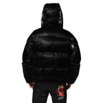 Dolce & Gabbana Black Logo Full Zip Hooded Quilted Jacket JKT41538-52