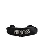 Dolce & Gabbana Black Princess Fantasy Braided Waist Belt WMB464-40