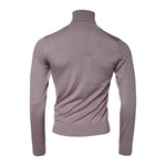 Dolce & Gabbana Brown Cashmere Knitted Men Pullover Sweater TSH90285-46