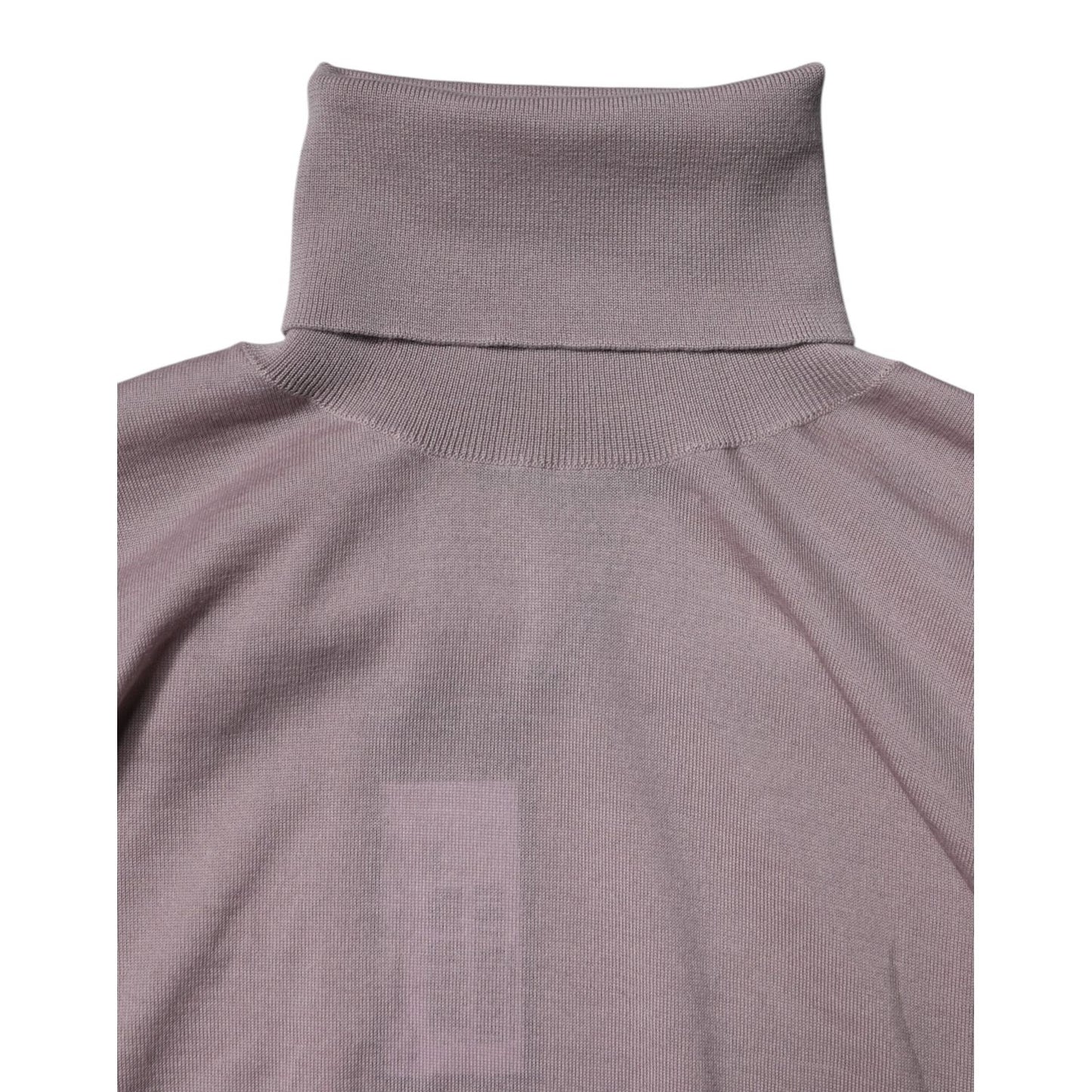 Dolce & Gabbana Brown Cashmere Knitted Men Pullover Sweater TSH90285-46
