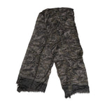 Dolce & Gabbana Camouflage Neck Warmer Wrap Foulard Scarf MS7383