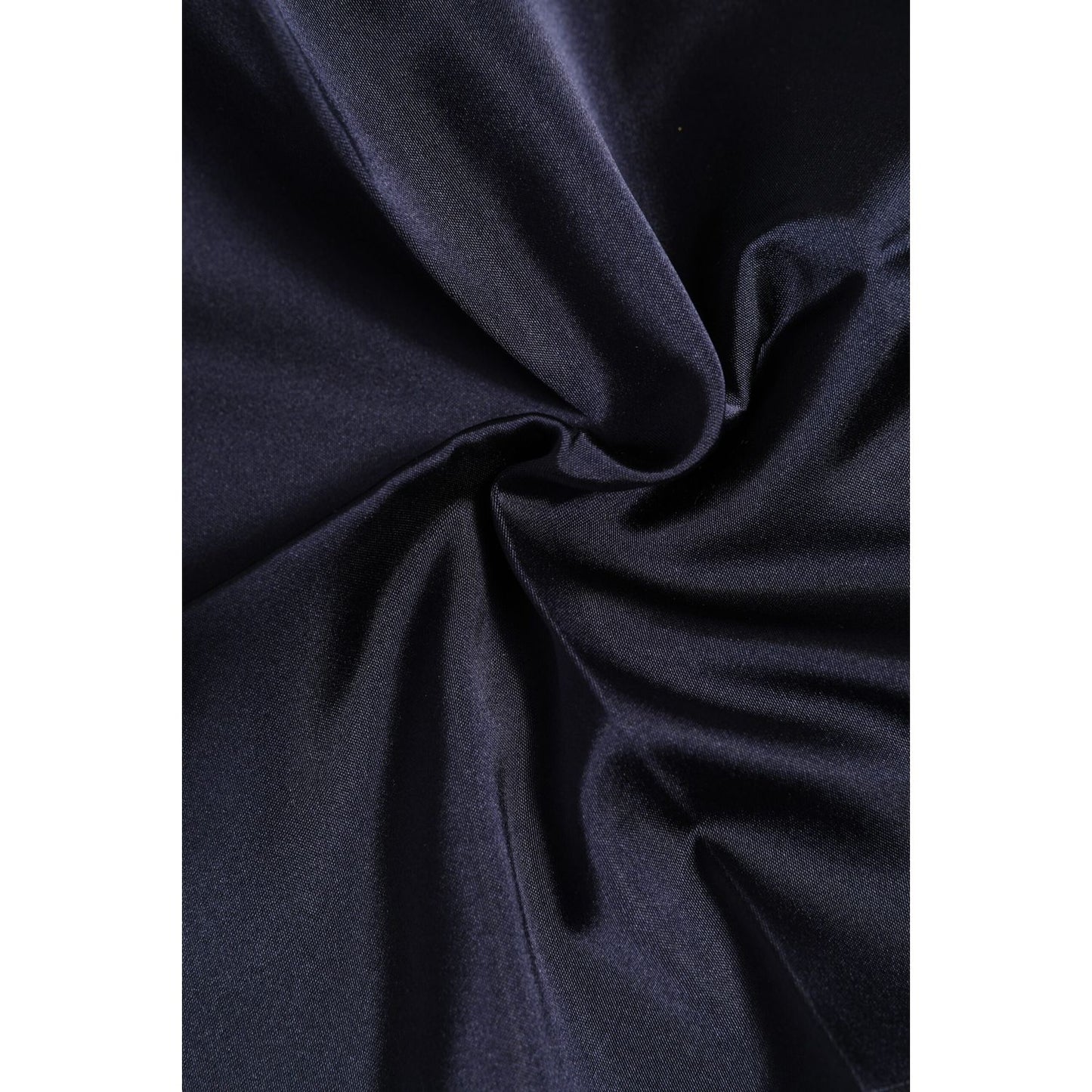 Dolce & Gabbana Dark Blue Silk Square Men Foulard Scarf MS7555