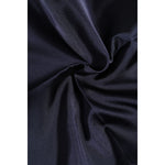 Dolce & Gabbana Dark Blue Silk Square Men Foulard Scarf MS7555