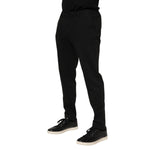 Dolce & Gabbana Dark Gray Viscose Dress Men Pants PAN76339-56