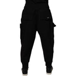 Dolce & Gabbana Black Cotton Men Cargo Jogger Sweatpants Pants 1728,67345645728,Black,Clothing,Dolce & Gabbana,Jeans & Pants - Men - Clothing,L,M,Material: 70% Cotton 30% Nylon,Men,Men - Clothing,New with tags,S,XL Dolce & Gabbana PAN76061-L