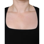 Dolce & Gabbana Black Long Sleeves Blouse Square Neck Top TSH86615-42