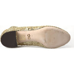 Dolce & Gabbana Elegant Mid Calf Gold Boots Exclusive Design 1728,67345645728,7% PA,91% PL,Boots - Women - Shoes,Dolce & Gabbana,EU37.5/US7,EU38.5/US8,EU39/US8.5,EU41/US10.5,Gold,Material: 2% EA,New with tags,Women Dolce & Gabbana LA10362-37.5