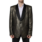 Dolce & Gabbana Gold SICILIA Jacquard Single Breasted Coat Blazer 1728,67345645728,Blazers - Men - Clothing,Dolce & Gabbana,Gold,IT58 | 3XL,Material: 32% Acetate 27% Acrylic 11% Wool 11% Polyester 10% Silk 9% Viscose,Men,New with tags Dolce & Gabbana KOS2