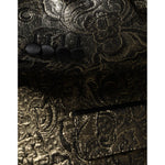 Dolce & Gabbana Gold SICILIA Jacquard Single Breasted Coat Blazer 1728,67345645728,Blazers - Men - Clothing,Dolce & Gabbana,Gold,IT58 | 3XL,Material: 32% Acetate 27% Acrylic 11% Wool 11% Polyester 10% Silk 9% Viscose,Men,New with tags Dolce & Gabbana KOS2