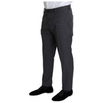 Dolce & Gabbana Gray Wool Men Formal 2 Piece MARTINI Suit 1728,67345645728,Dolce & Gabbana,Gray,IT52 | XL,Material: 99% Virgin Wool 1% Elastane,Men,New with tags,Suits - Men - Clothing Dolce & Gabbana JKT2772-52