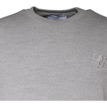 Dolce & Gabbana Light Gray Wool Crew Neck Pullover Sweater 1728,67345645728,Dolce & Gabbana,Gray,IT48 | M,Material: 100% Virgin Wool,Men,Preowned / Defect,Sweaters - Men - Clothing Dolce & Gabbana TSH87063-48