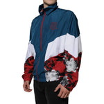 Dolce & Gabbana Multicolor Polyester Full Zip Jacket JKT41259-56