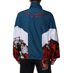 Dolce & Gabbana Multicolor Polyester Full Zip Jacket JKT41259-56