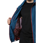 Dolce & Gabbana Multicolor Polyester Full Zip Jacket JKT41259-56