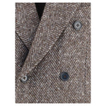 Dolce & Gabbana Double-breasted Coat DO-G038ZTFC2FDS8030-IT48 | M