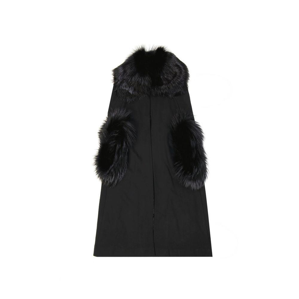 Dolce & Gabbana Fur Long Coat DO-8735410028756-40