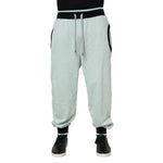 Dolce & Gabbana Light Green Cotton Men Jogger Sweatpants Pants PAN76242-48
