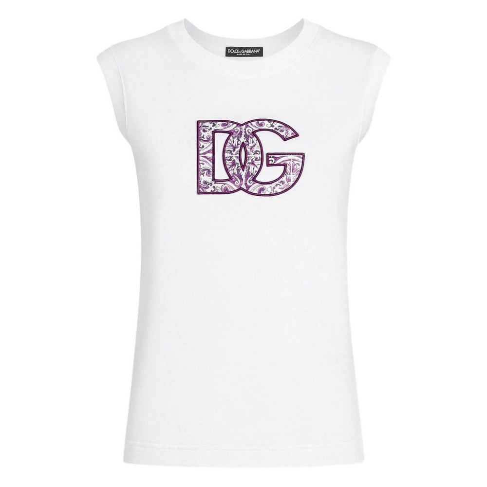 Dolce & Gabbana Logo cotton t-shirt Topwear