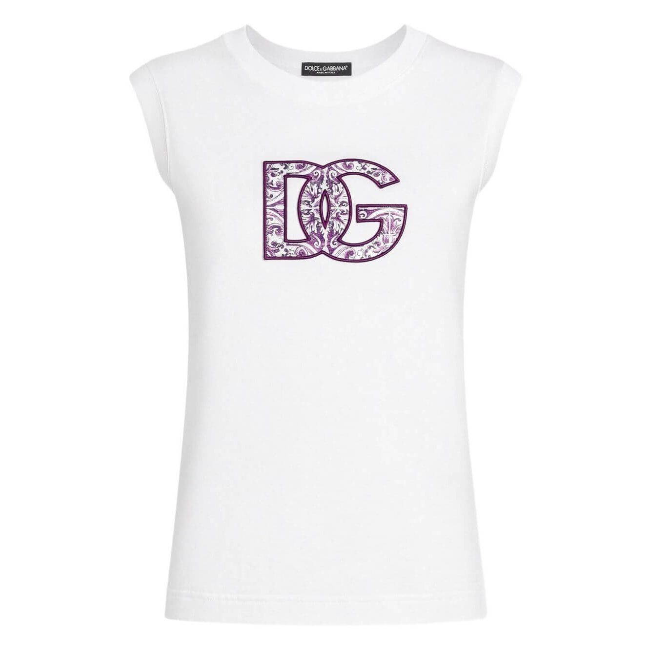 Dolce & Gabbana Logo cotton t-shirt Topwear