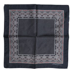 Dolce & Gabbana Multicolor Fantasy Silk Square Foulard Scarf MS7513
