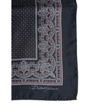 Dolce & Gabbana Multicolor Fantasy Silk Square Foulard Scarf MS7513
