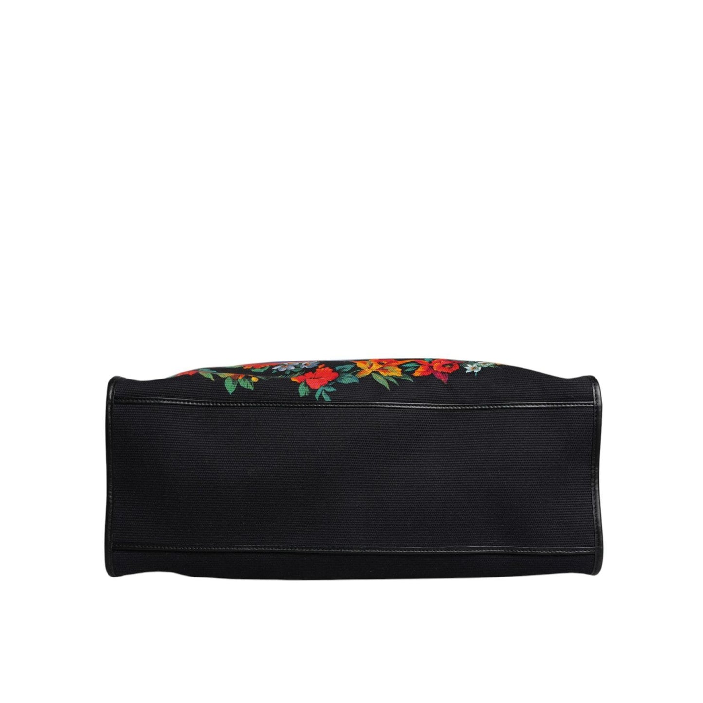 Dolce & Gabbana Multicolor Graphic Printed Top Handle Shopping Tote Bag BAG4320