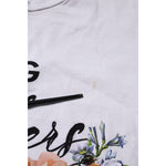 Dolce & Gabbana White Printed Cotton Short Sleeves T-shirt TSH90659-48