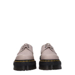 Dr. Martens Gray Leather Oxfords And Derbies DR-8547455926537-EU36/US6