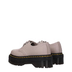 Dr. Martens Gray Leather Oxfords And Derbies DR-8547455926537-EU36/US6