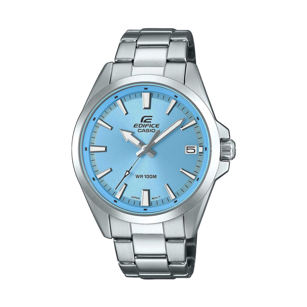 CASIO EDIFICE Mod. CLASSIC DATE - LIGHT BLUE EFV-100D-2BVUEF