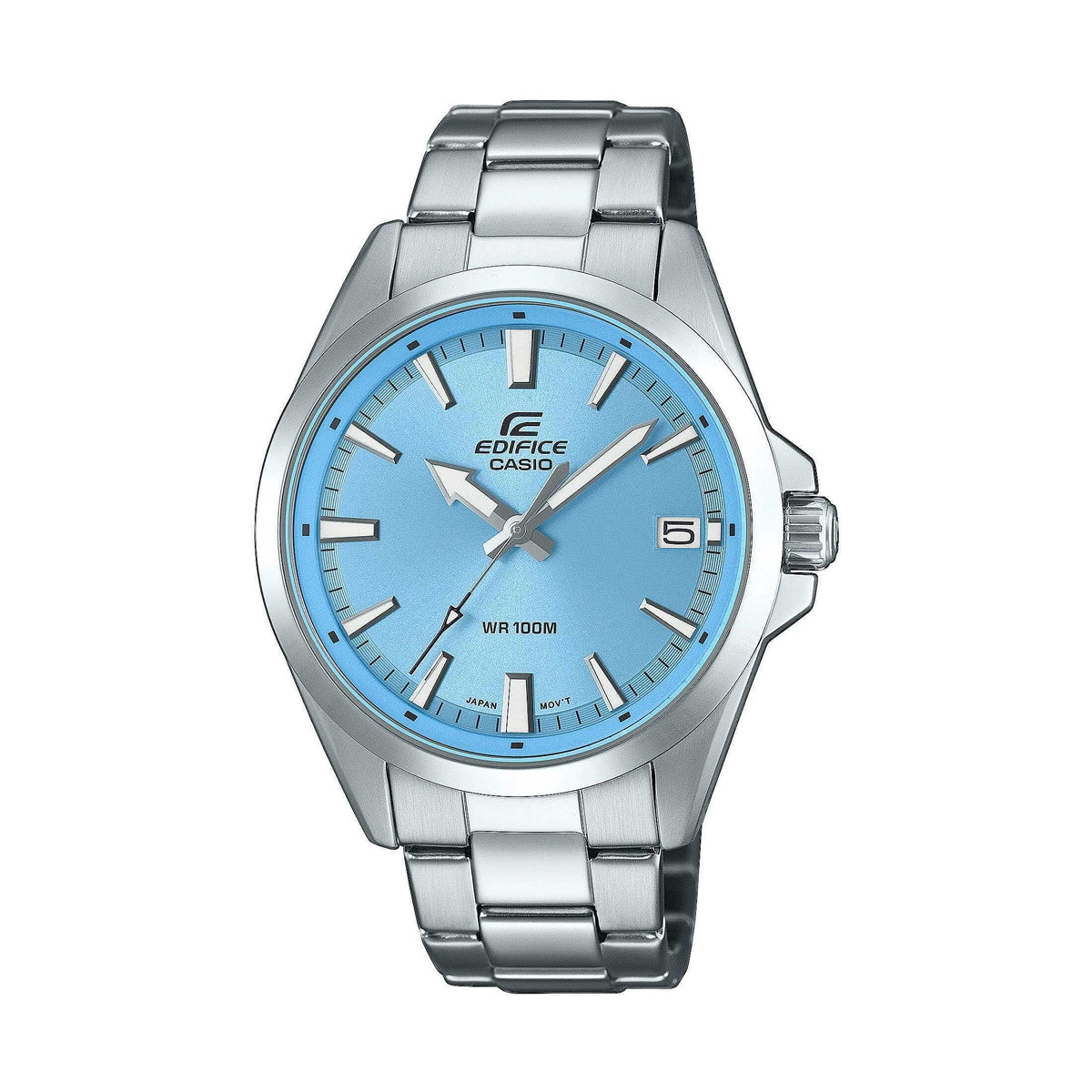 CASIO EDIFICE Mod. CLASSIC DATE - LIGHT BLUE EFV-100D-2BVUEF
