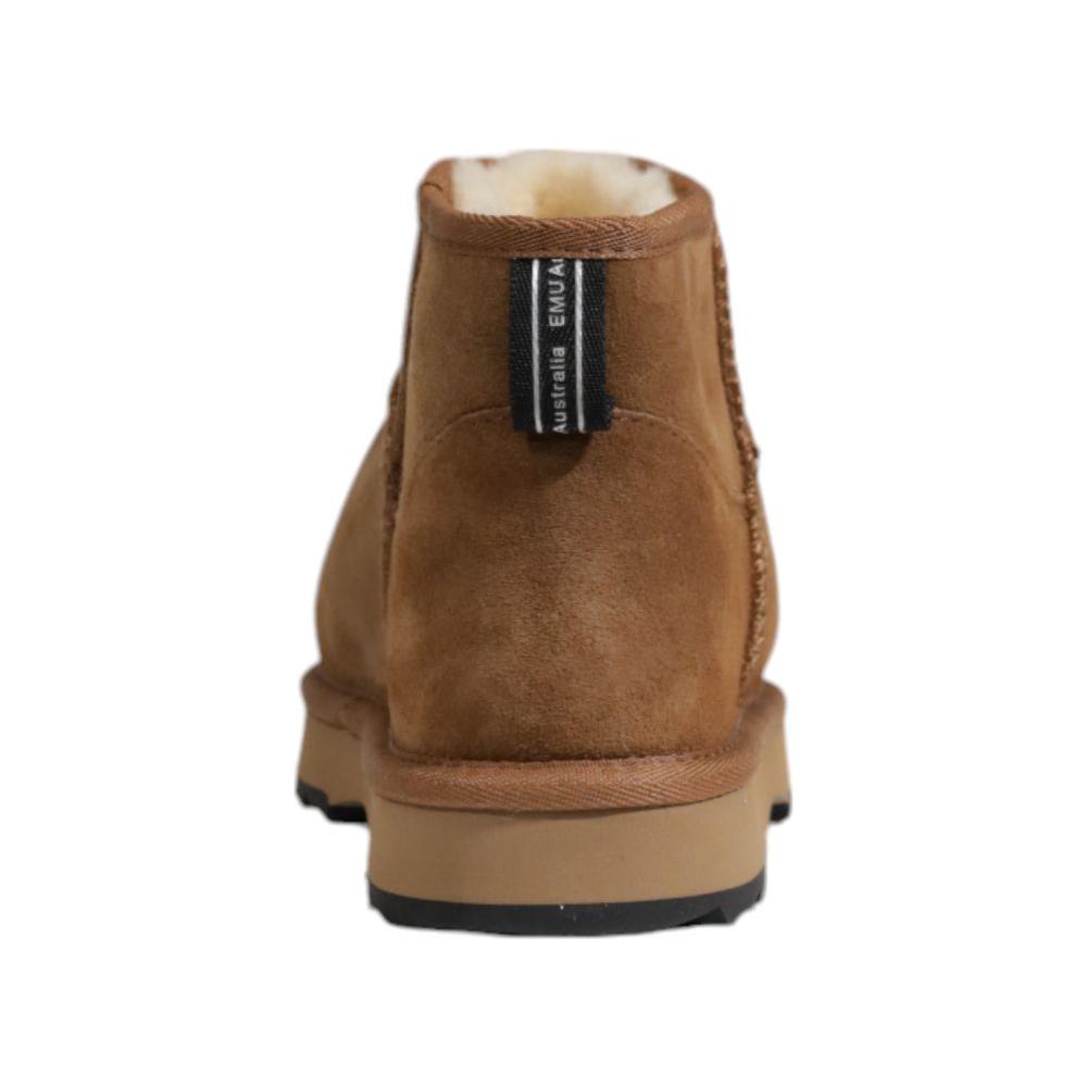 EMU Australia Brown Leather Boot 1728,71956299936,Boots - Women - Shoes,Brown,EMU Australia,EU40/US10,New with tags,Shoes,Women,Women - Shoes EMU Australia EM-15673700140-EU40/US10
