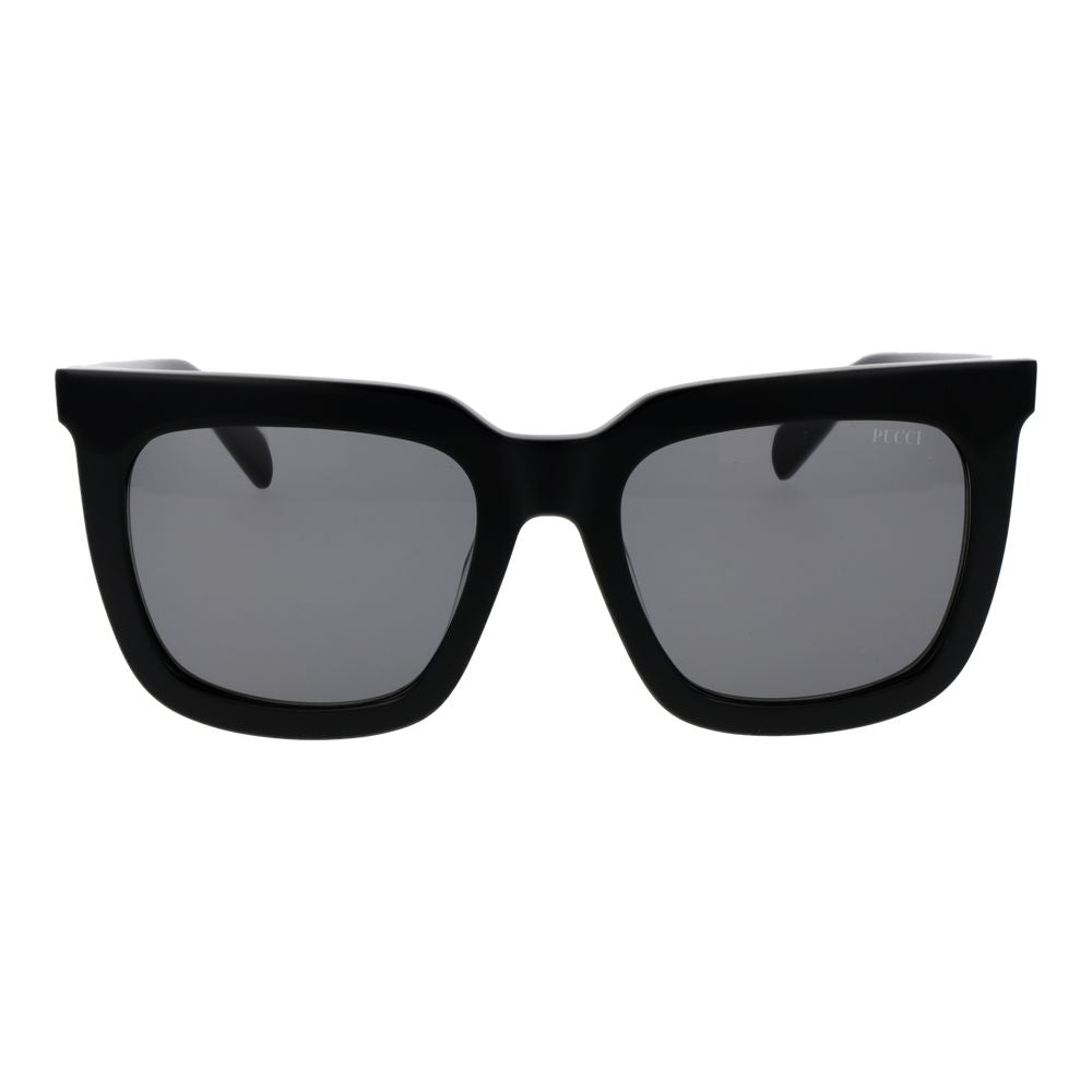 Emilio Pucci Black Women Sunglasses 1728,67345776800,Black,Emilio Pucci,New with tags,Sunglasses,Sunglasses for Women - Sunglasses,Women Emilio Pucci PU-1060086