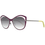 Emilio Pucci Purple Metal Sunglasses 1728,67434610848,Emilio Pucci,New with tags,Purple,Sunglasses for Women - Sunglasses,Women Emilio Pucci EPEP01305681TAC