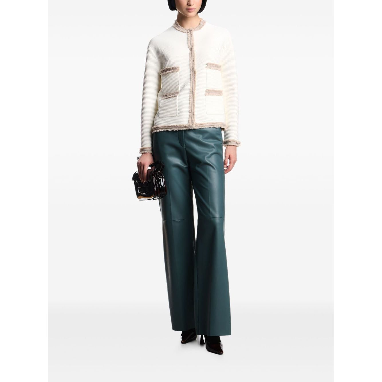 Emporio Armani Jackets White