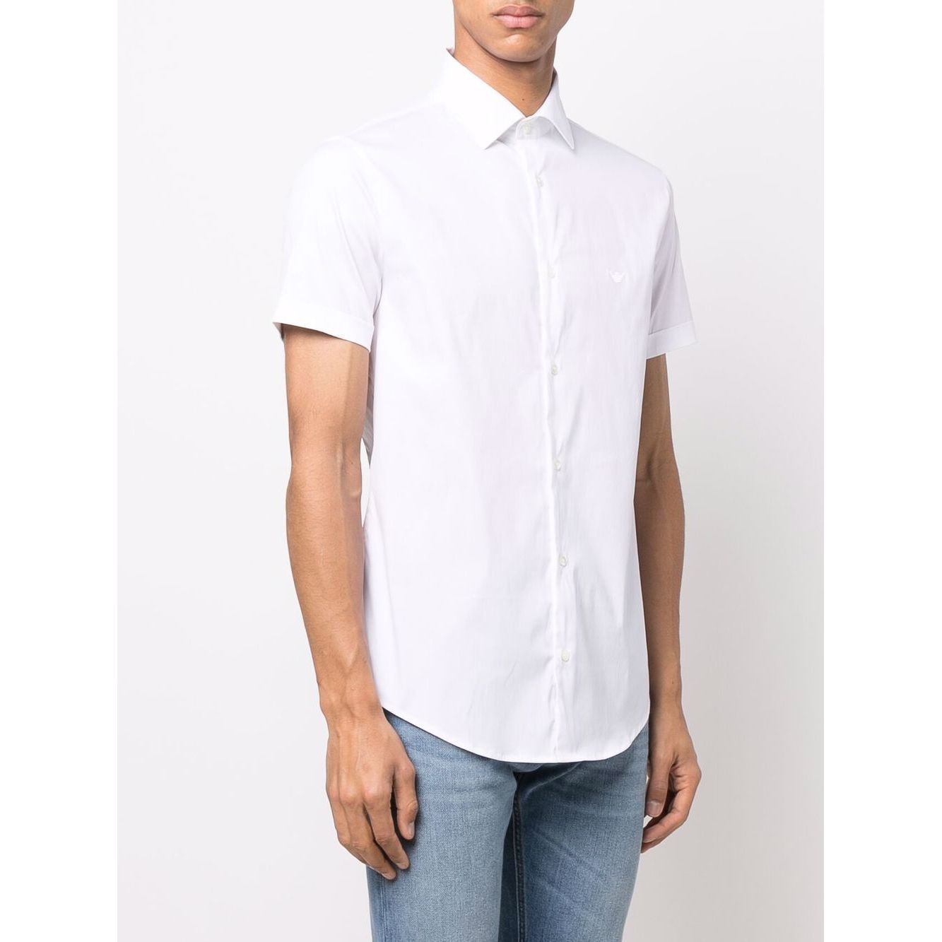 Emporio Armani Shirts White Shirts