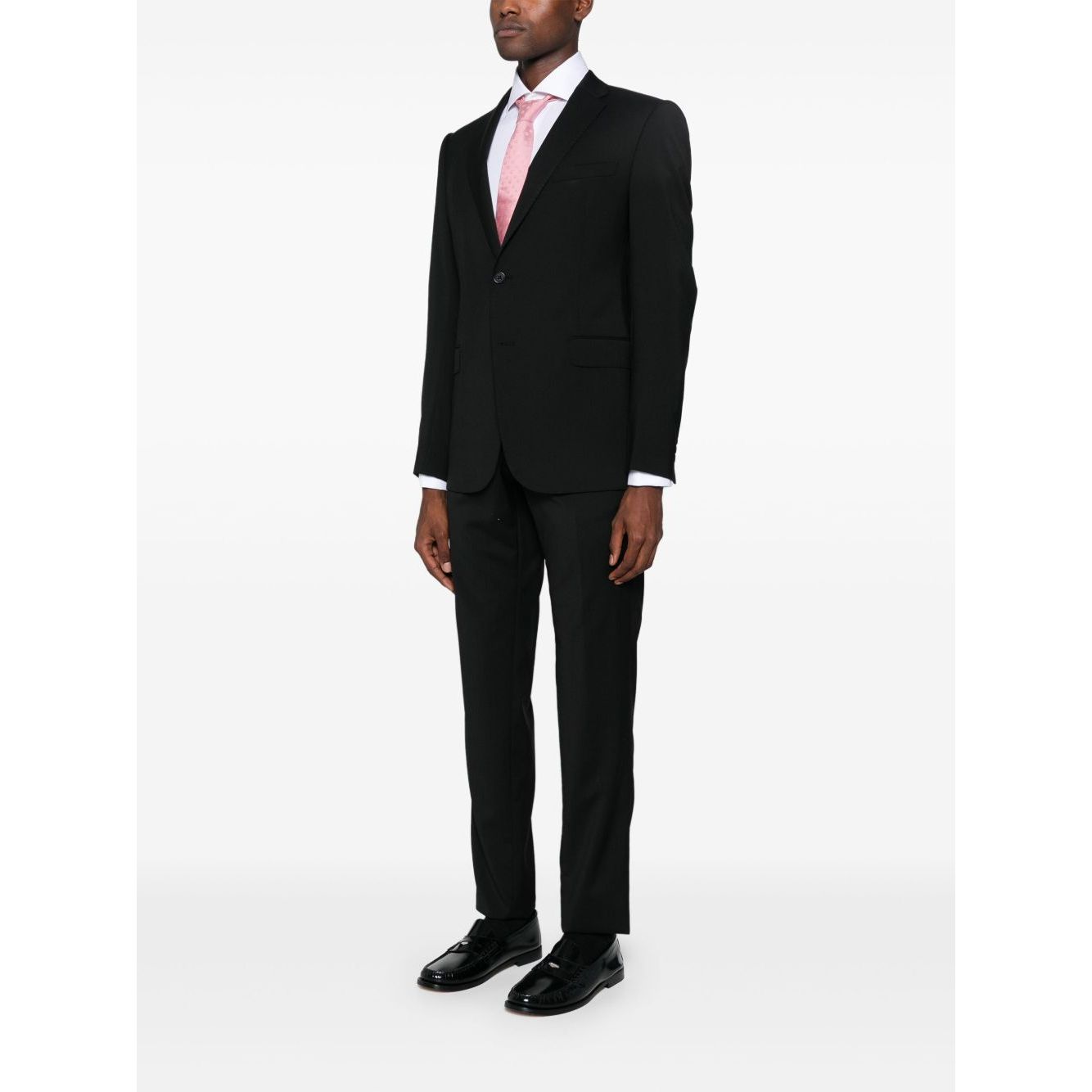 Emporio Armani Suit Black Suits