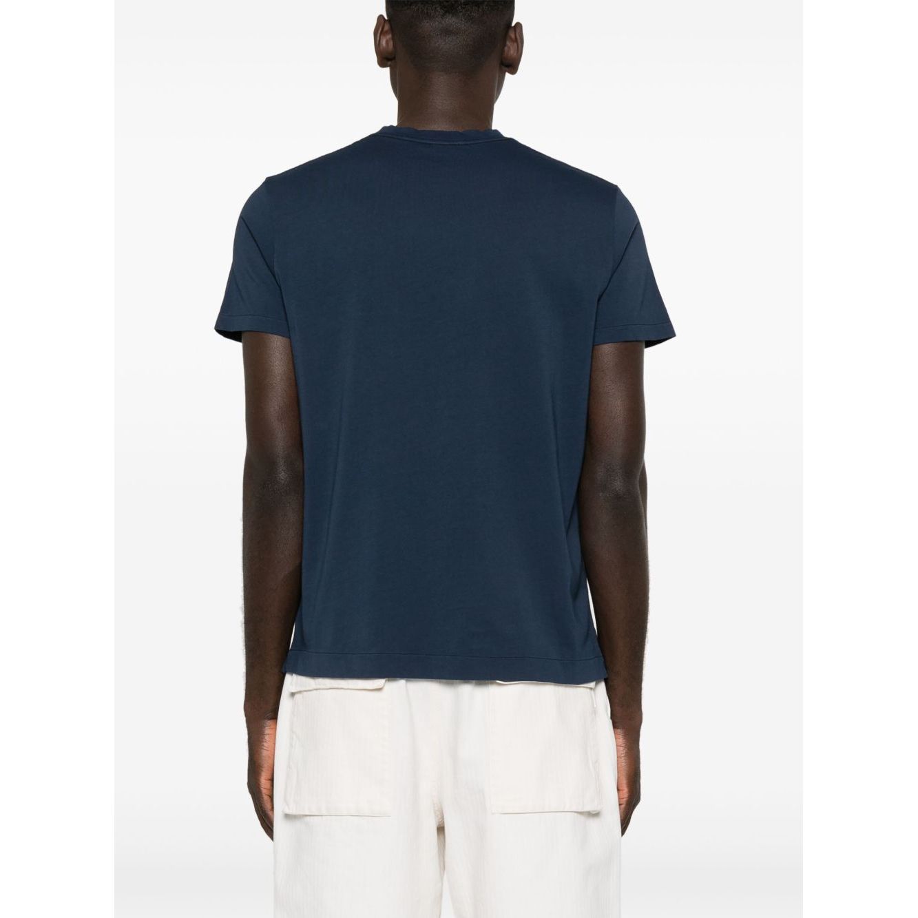 FINAMORE 1925 NAPOLI T-shirts and Polos Blue Topwear