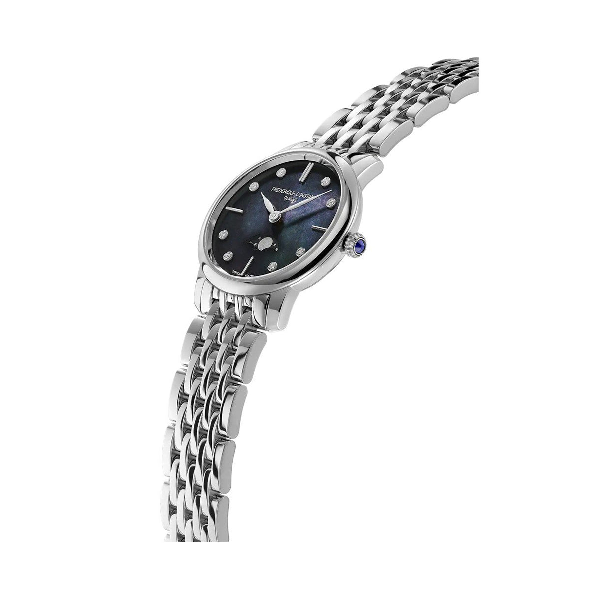 FREDERIQUE CONSTANT MOD. FC-206MPBD1S6B LUXURY WATCHES FREDERIQUE CONSTANT FC-206MPBD1S6B