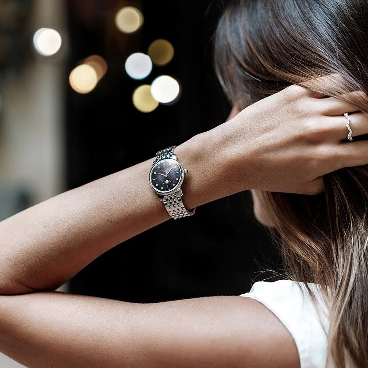 FREDERIQUE CONSTANT MOD. FC-206MPBD1S6B LUXURY WATCHES FREDERIQUE CONSTANT FC-206MPBD1S6B